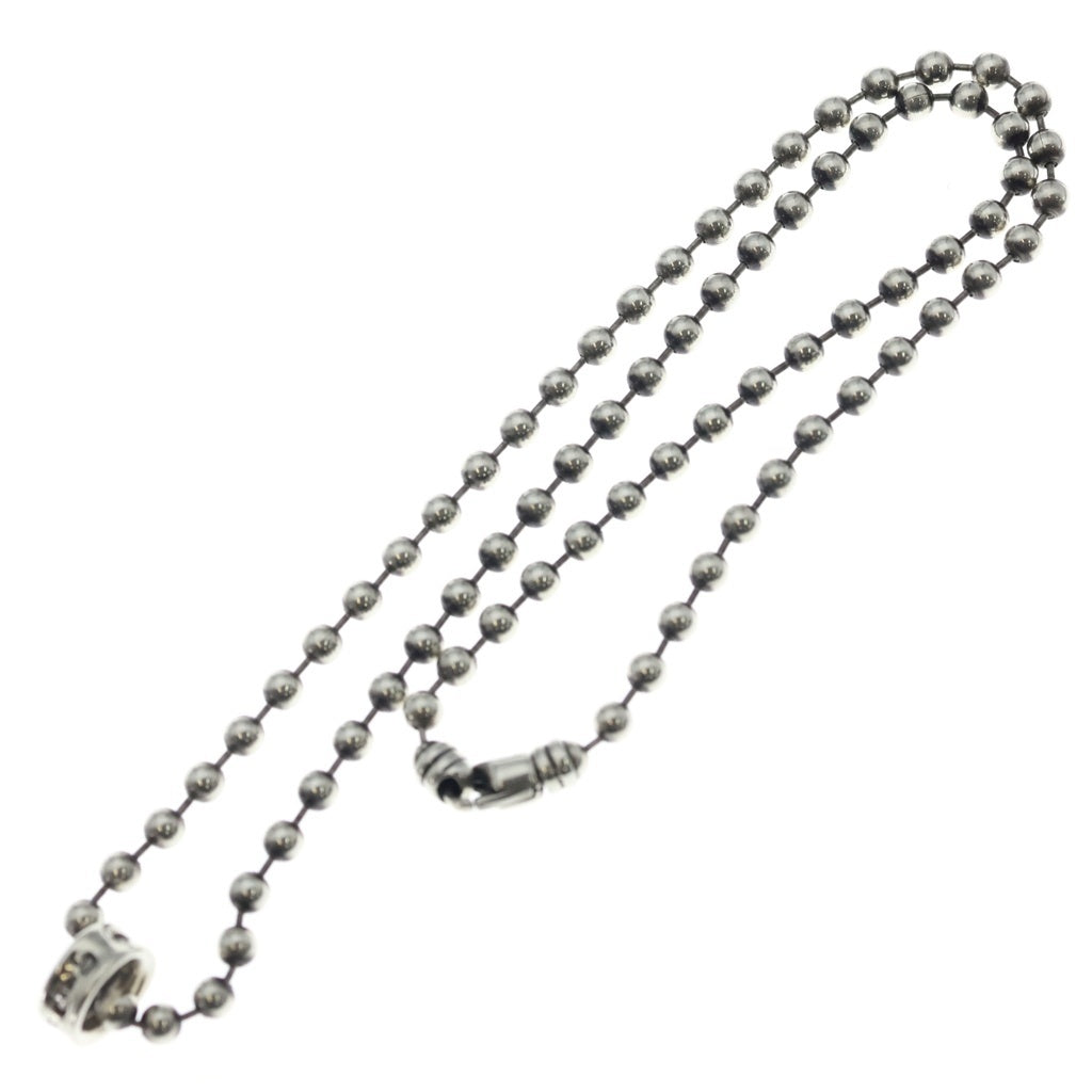 Bill Wall Leather/BWL(ビルウォールレザー) Large Ball Chain Necklace ラージボールチェーンネックレス