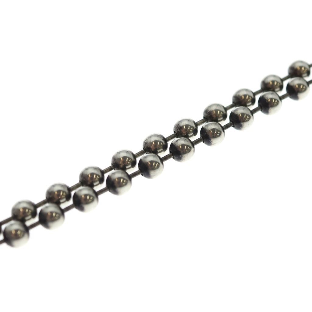 Bill Wall Leather/BWL(ビルウォールレザー) Large Ball Chain Necklace ラージボールチェーンネックレス