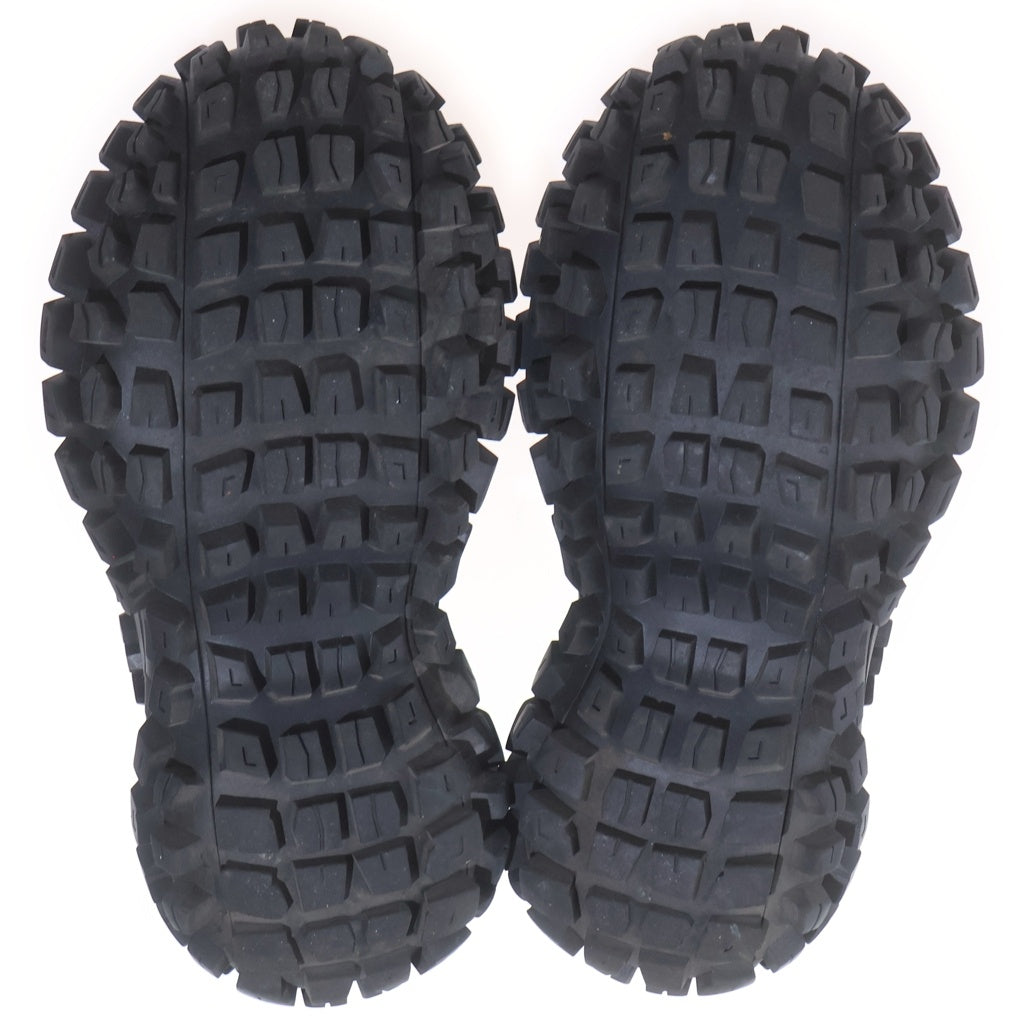 BALENCIAGA(バレンシアガ) 23SS DEFENDER CLOG ディフェンダー バウンサー ミュール サンダル 735252 37/24.5cm ブラック