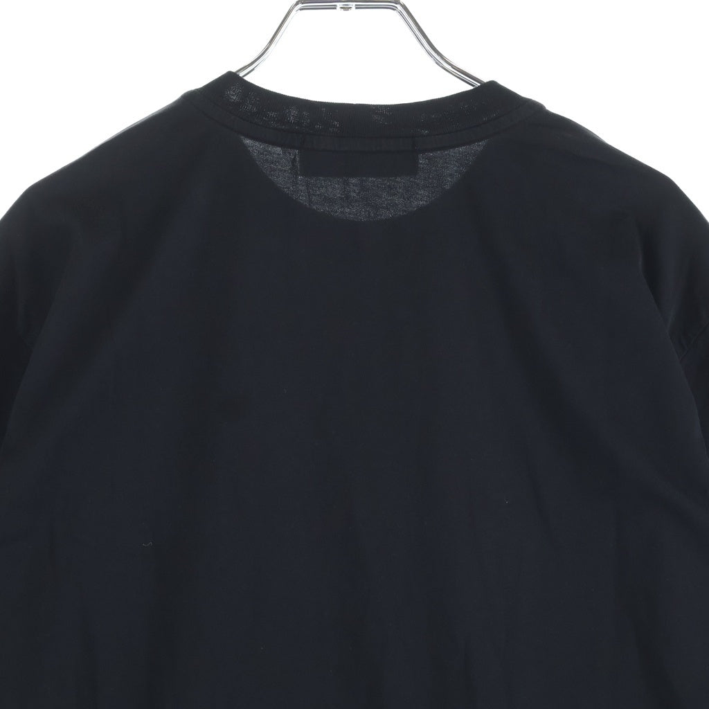 STONE ISLAND(ストーンアイランド) ワンポイント コンパス ロゴ Tシャツ トップス カットソー ブラック 801524113