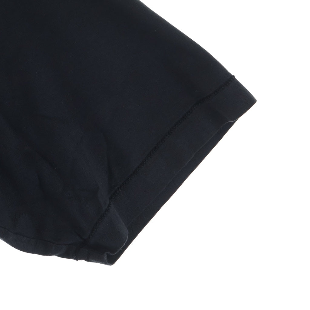 STONE ISLAND(ストーンアイランド) ワンポイント コンパス ロゴ Tシャツ トップス カットソー ブラック 801524113
