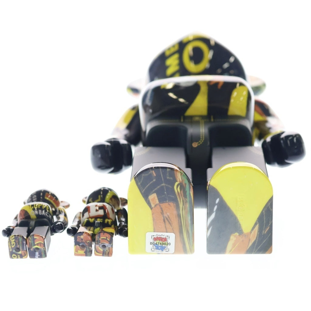 MEDICOM TOY(メディコムトイ) BE@RBRICK x Levi's BANNER 100%&400% ベアブリック リーバイス フィギュア