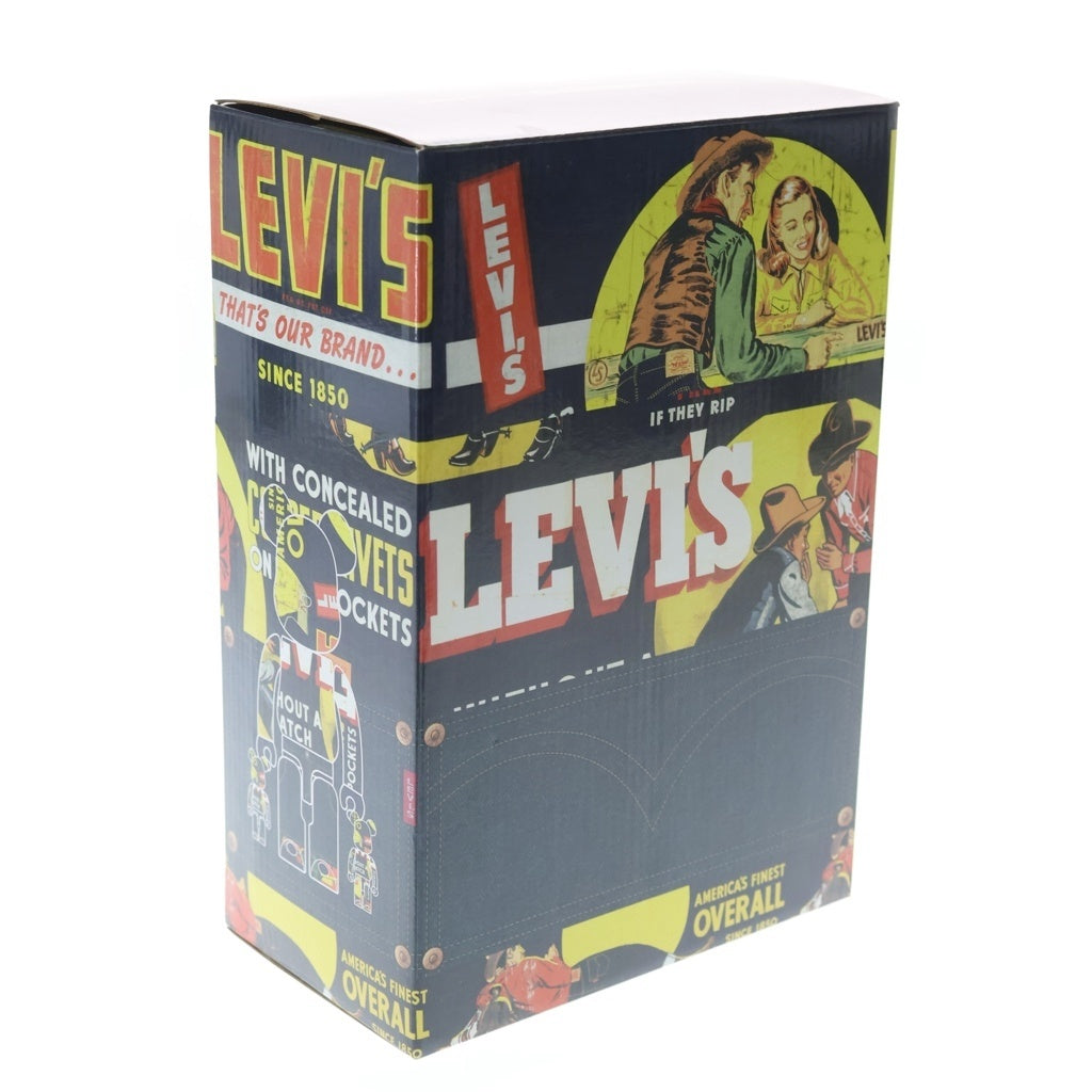 MEDICOM TOY(メディコムトイ) BE@RBRICK x Levi's BANNER 100%&400% ベアブリック リーバイス フィギュア
