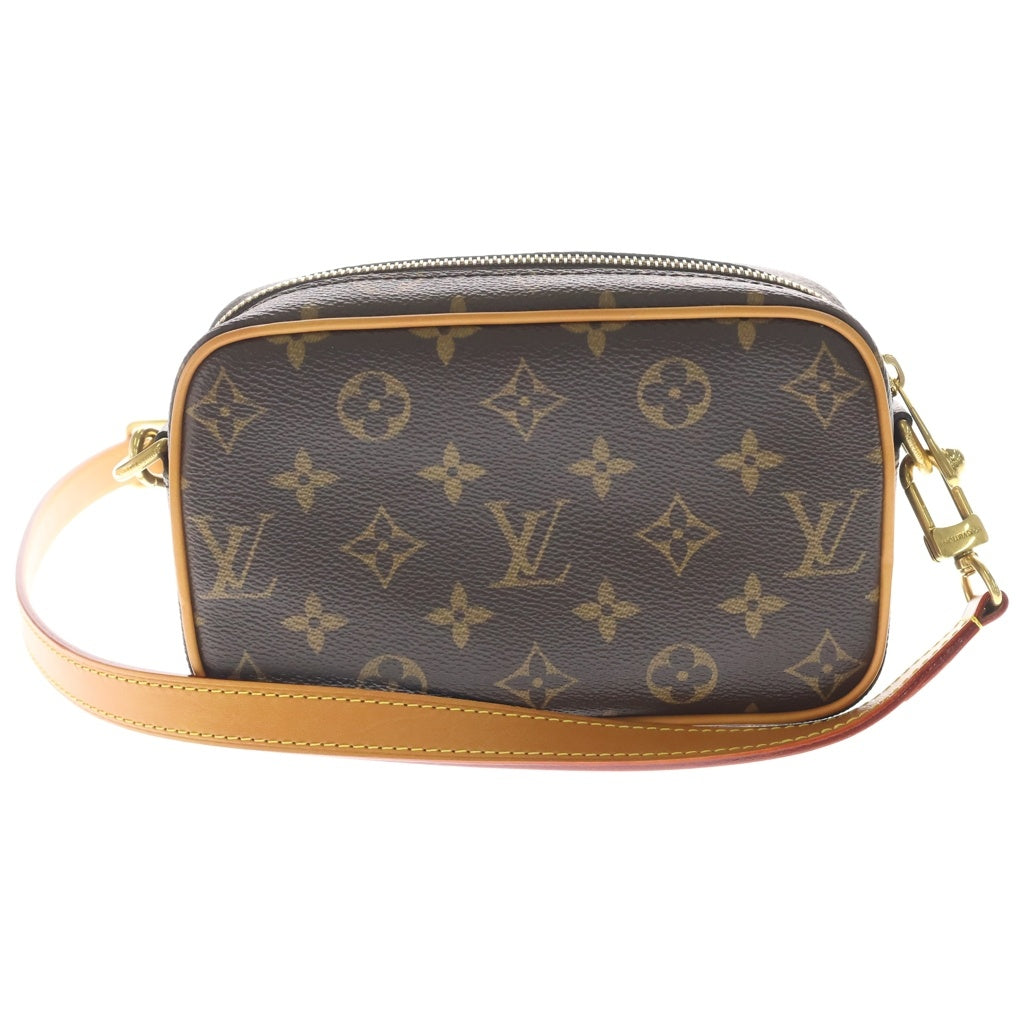 LOUIS VUITTON(ルイヴィトン) モノグラム アーカイヴ トロカデロ ウェアラブル ウォレット M14058 IC レディース