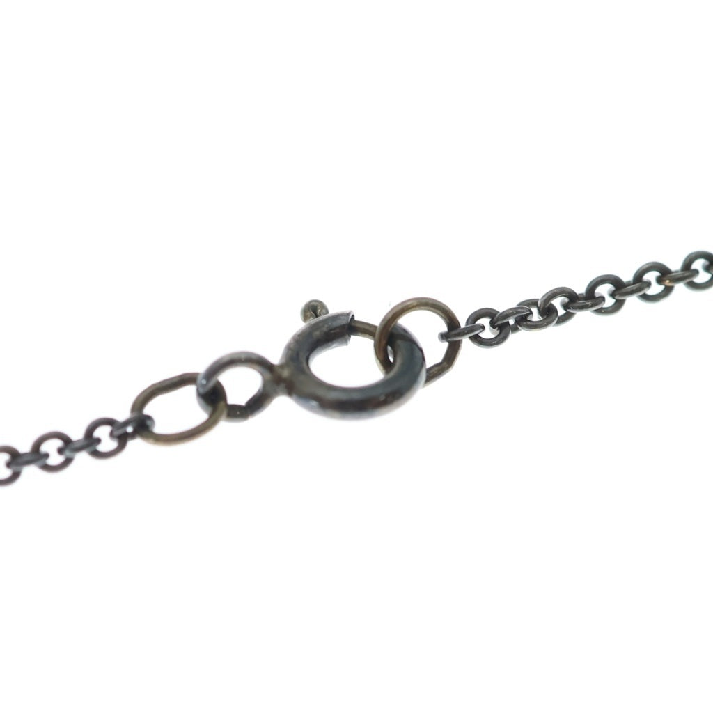 TIFFANY & Co.(ティファニー) ハートリンク ラリアット ネックレス シルバー レディース