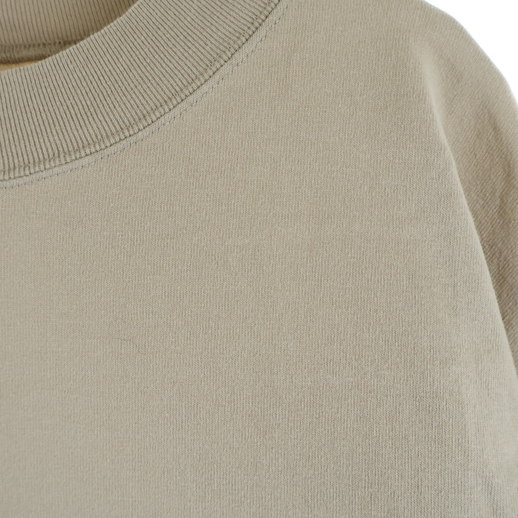 CHAMPION(チャンピオン) xN.HOOLYWOOD ネックロゴ 半袖Tシャツ コットン C8-Z345 ベージュ