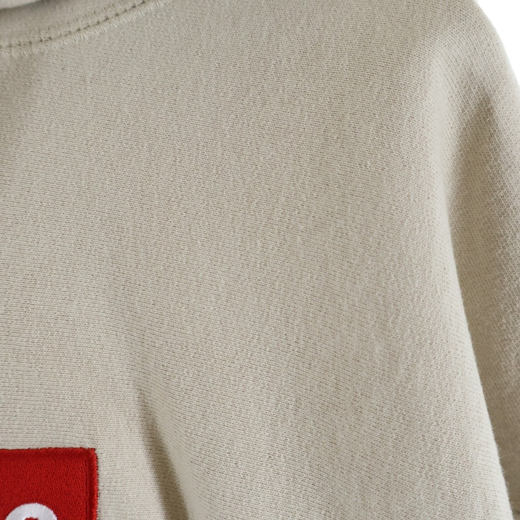 SUPREME(シュプリーム) 24AW Box Logo Hooded Sweatshirt ボックスロゴ スウェット プルオーバーパーカー ベージュ