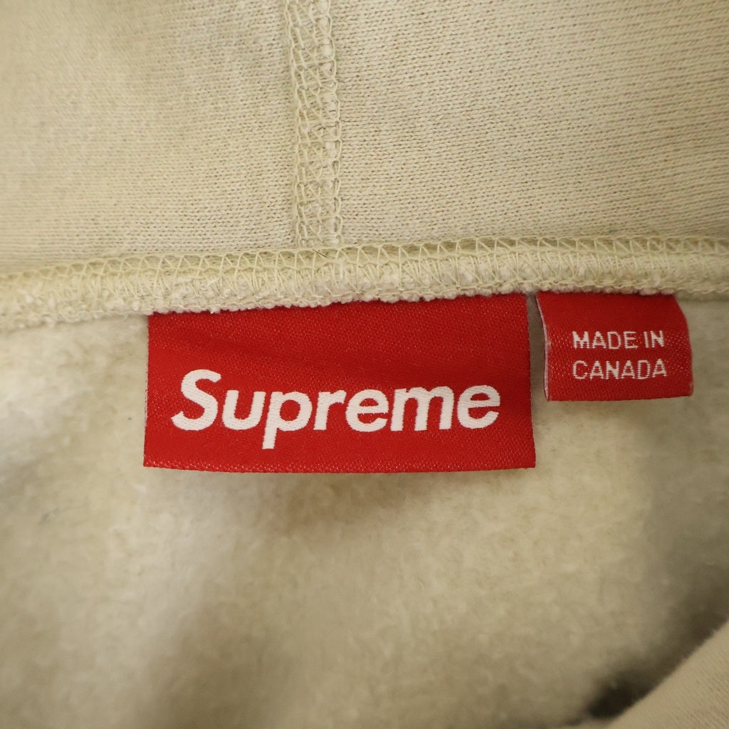 SUPREME(シュプリーム) 24AW Box Logo Hooded Sweatshirt ボックスロゴ スウェット プルオーバーパーカー ベージュ