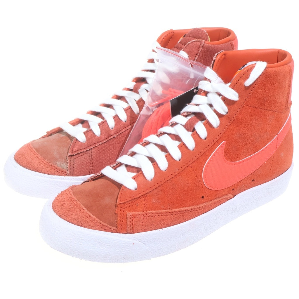 NIKE(ナイキ) Blazer Mid 77 Mantra Orange CZ4609-800 ブレーザー ミッド 77 マントラ オレンジ スニーカー シューズ US6/24.0cm オレンジ