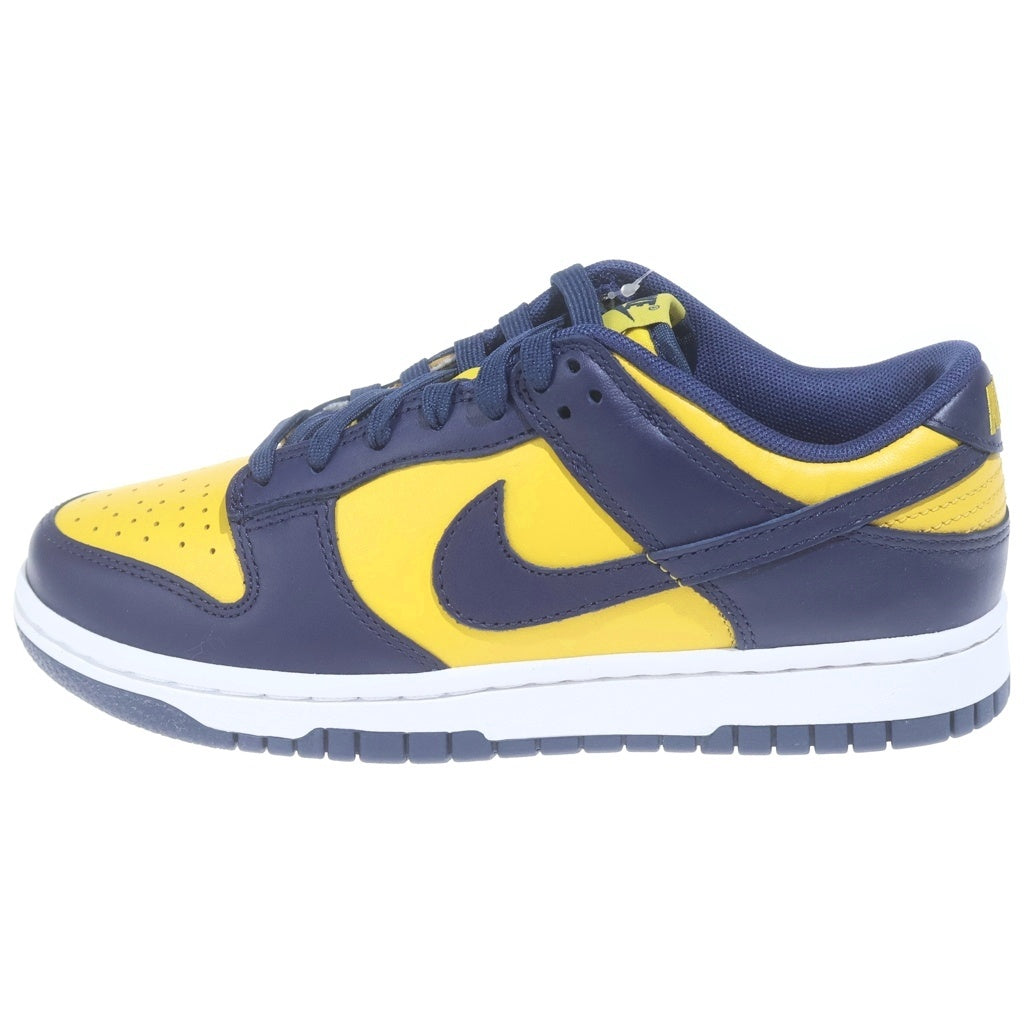 NIKE(ナイキ) Dunk Low Michigan DD1391-700 ダンク ロー ミシガン ローカットスニーカー シューズ US6/24.0cm オレンジ/ネイビー