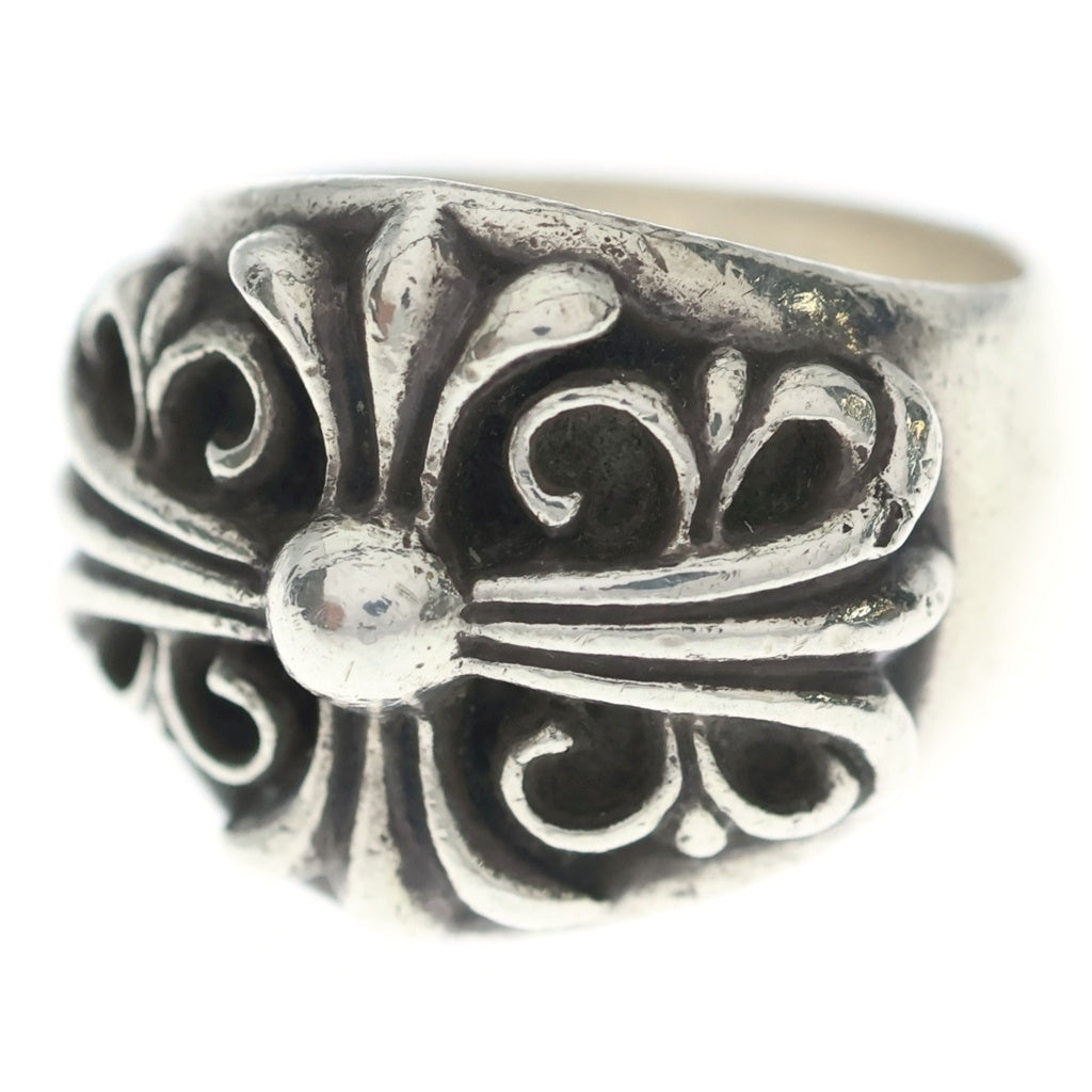 CHROME HEARTS(クロムハーツ) KEEPER RING キーパーリング シルバー BCA348
