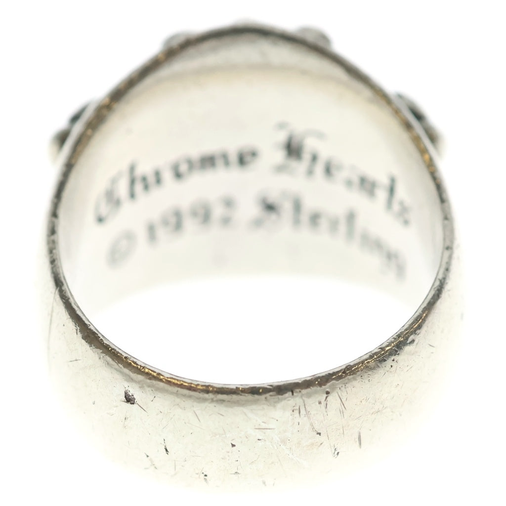 CHROME HEARTS(クロムハーツ) KEEPER RING キーパーリング シルバー BCA348