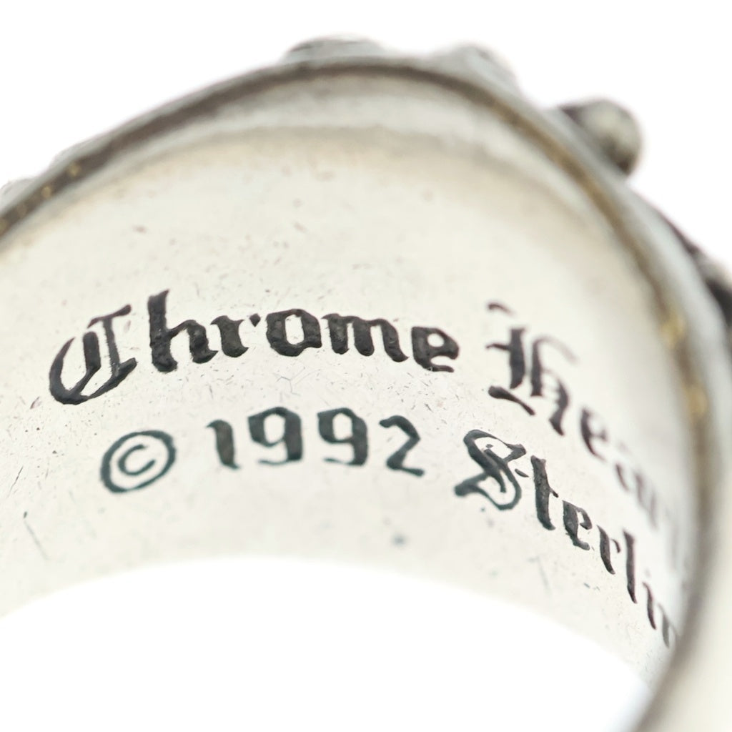 CHROME HEARTS(クロムハーツ) KEEPER RING キーパーリング シルバー BCA348