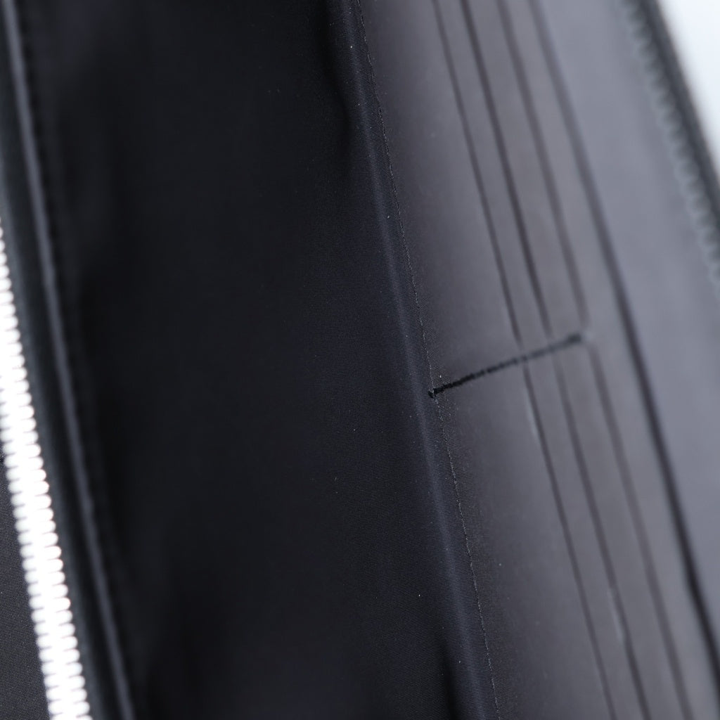 BALENCIAGA(バレンシアガ) LOGO SHOULDER WALLET 638131 ロゴ刺繍ショルダーウォレット ショルダーバッグ ブラック レディース