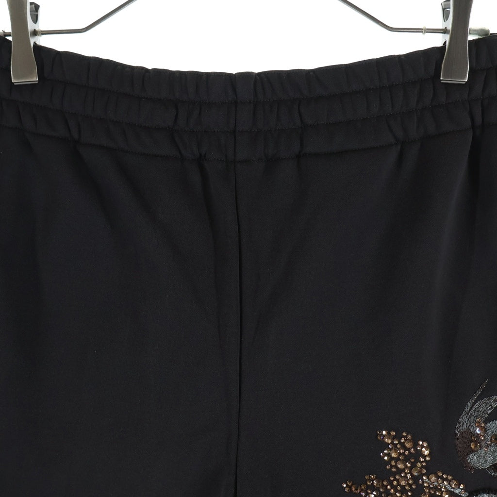 LOUIS VUITTON(ルイヴィトン) 25SS エンベリッシュド ジャージーショーツ ハーフパンツ 短パン ダークエボニー RM251M TNH HSY79W