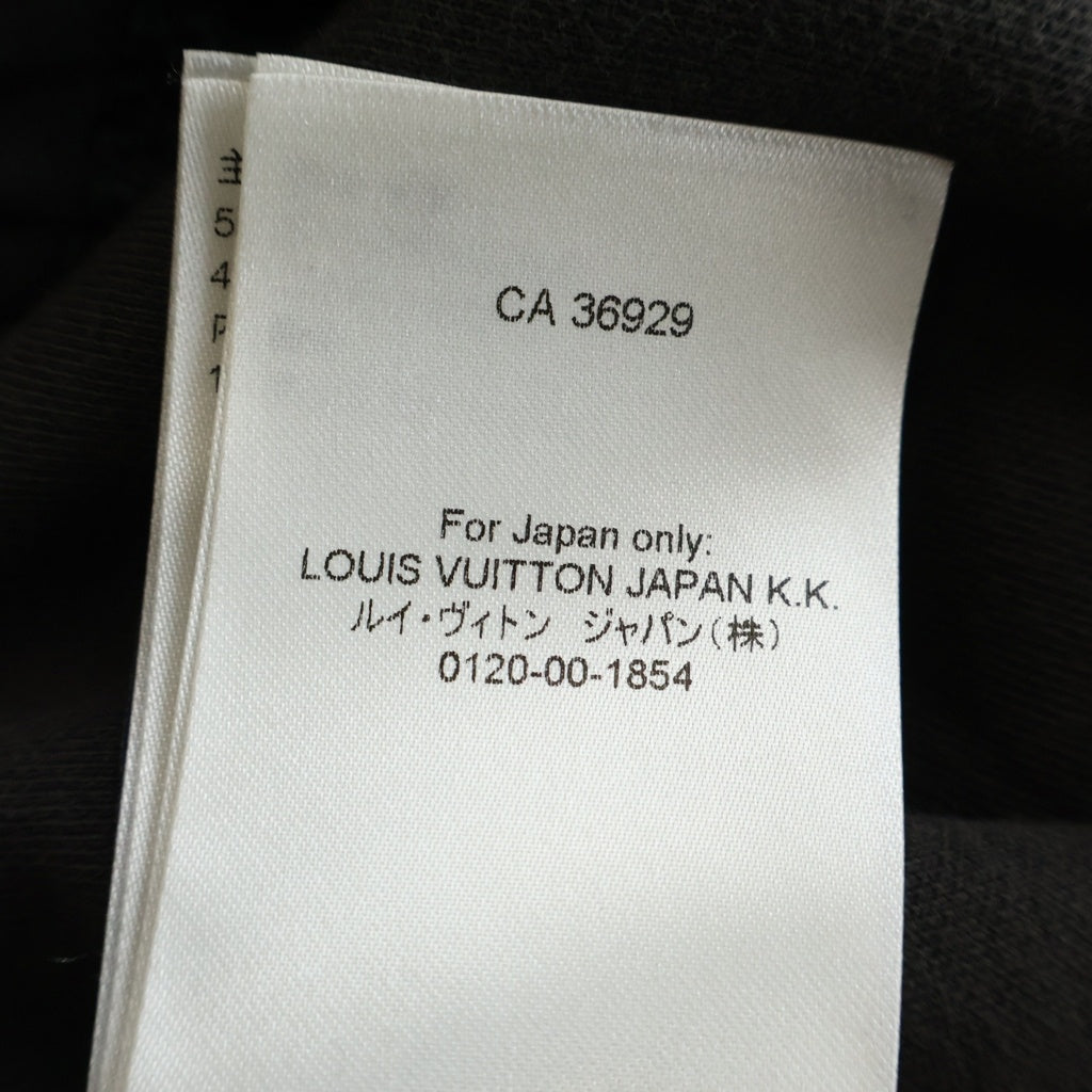 LOUIS VUITTON(ルイヴィトン) 25SS エンベリッシュド ジャージーショーツ ハーフパンツ 短パン ダークエボニー RM251M TNH HSY79W