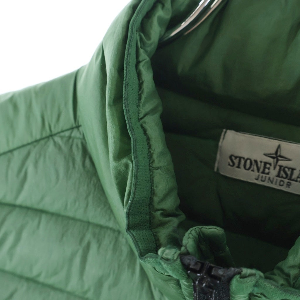 STONE ISLAND(ストーンアイランド) ダウン ベスト グリーン