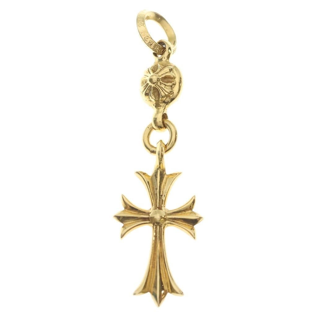 CHROME HEARTS(クロムハーツ) 22K 1B TNY CH CRS 1ボール タイニー CHクロス チャーム ペンダントトップ ゴールド