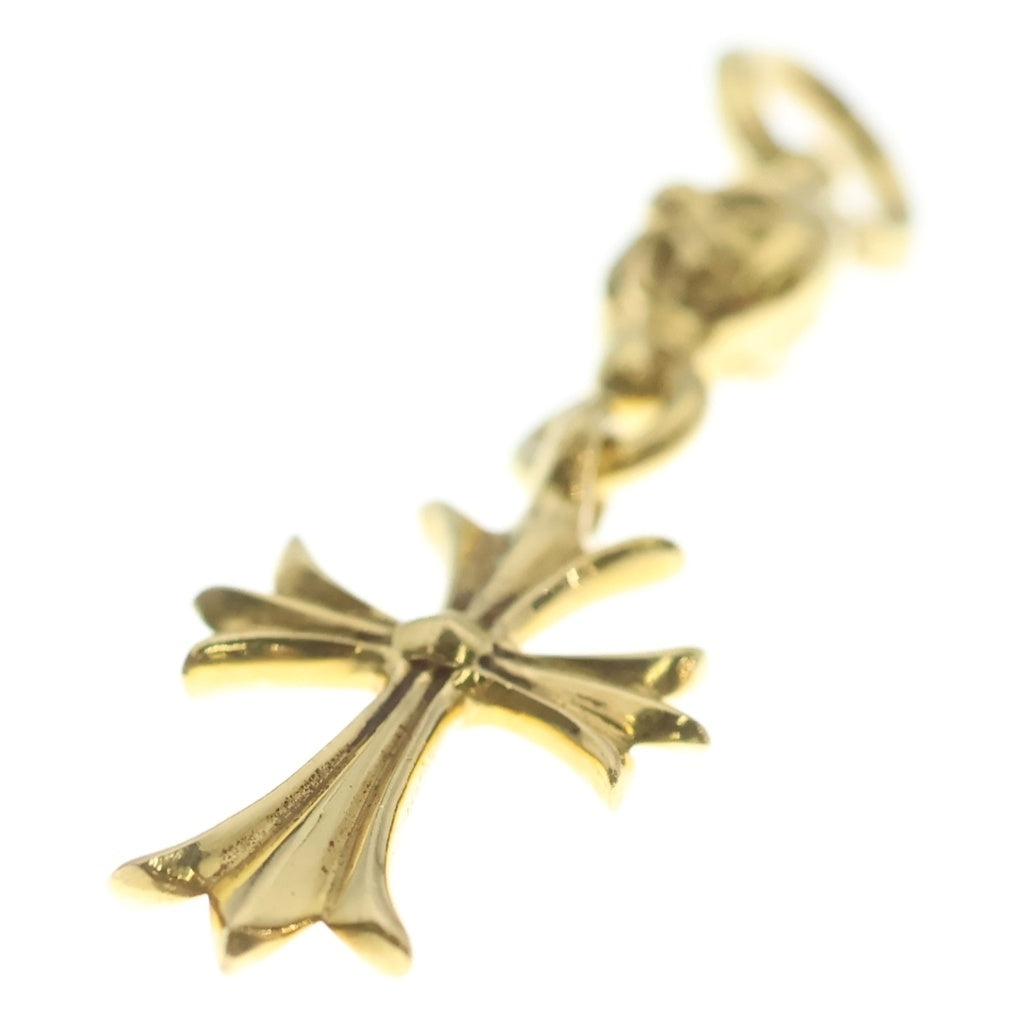 CHROME HEARTS(クロムハーツ) 22K 1B TNY CH CRS 1ボール タイニー CHクロス チャーム ペンダントトップ ゴールド