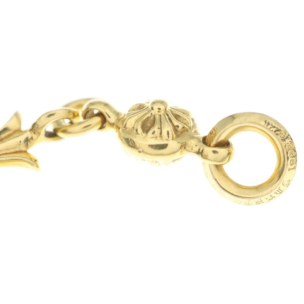 CHROME HEARTS(クロムハーツ) 22K 1B TNY CH CRS 1ボール タイニー CHクロス チャーム ペンダントトップ ゴールド