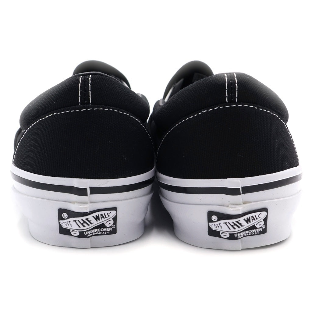 UNDERCOVER アンダーカバー ×OTW by Vans Classic Slip-on 98 EMMA総柄 BLACK US8.5/26.5cm ブラック スリッポン UC1F4F06 UNDERCOVER(アンダーカバー) ×OTW by Vans Classic Slip-on 98 EMMA総