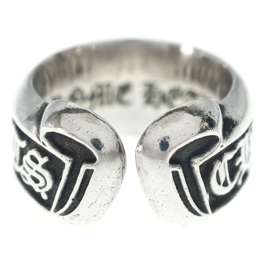 CHROME HEARTS(クロムハーツ) SM SCROLL LABEL スモールスクロールラベル リング シルバー BCA413