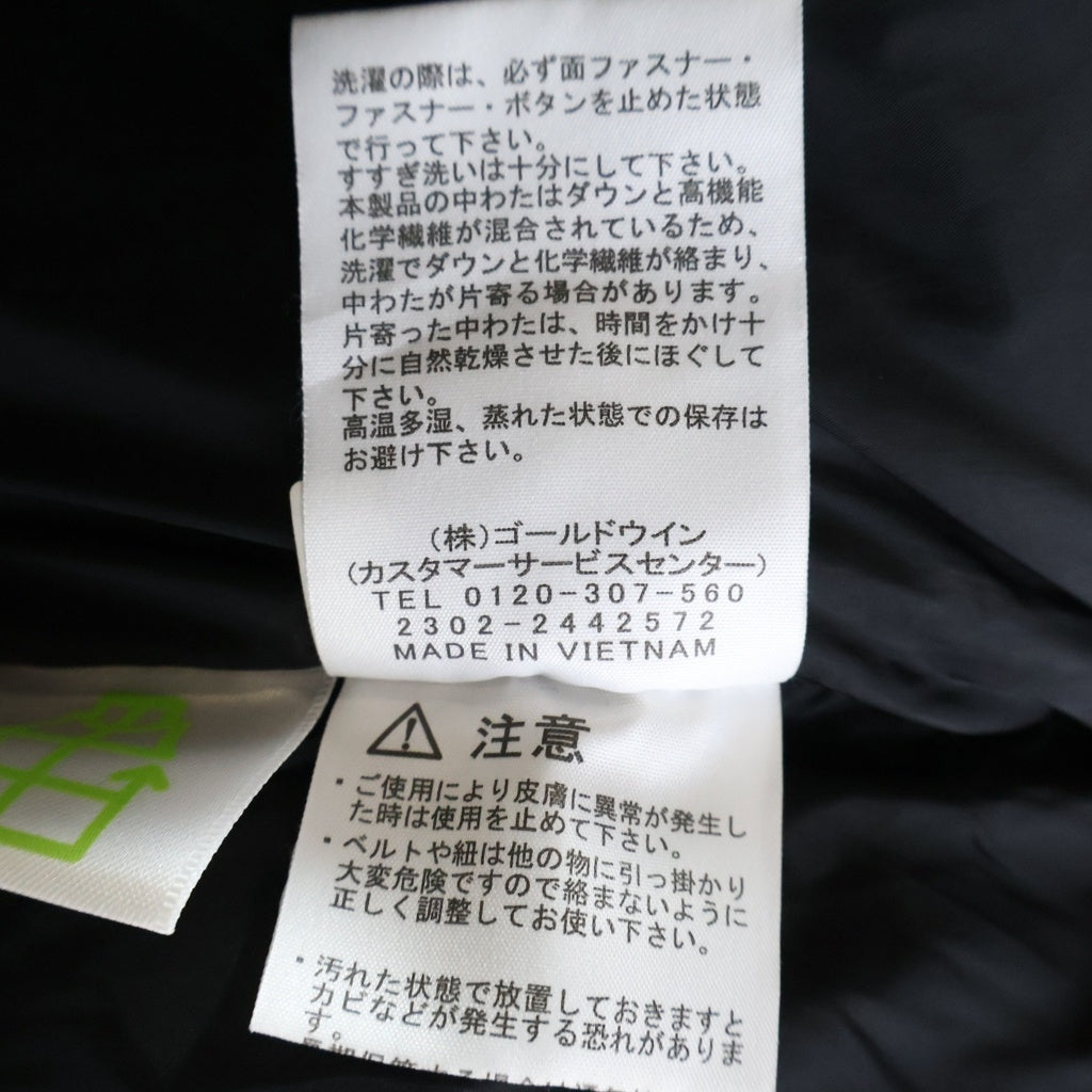 THE NORTH FACE(ザノースフェイス) BALTRO LIGHT JACKET バルトロ ライトダウンジャケット アウター ブラック ND92240