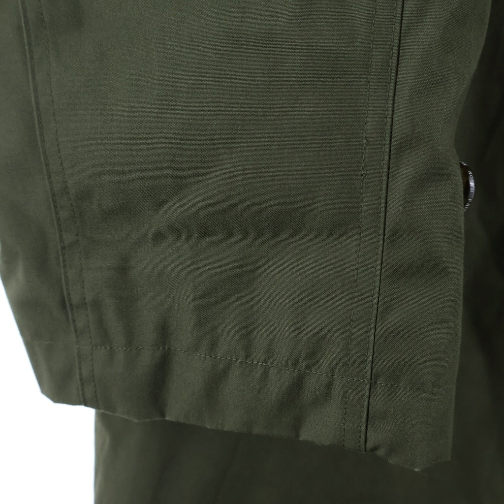 THE NORTH FACE(ザノースフェイス) Soutien Collar Coat ステンカラーコート カーキ