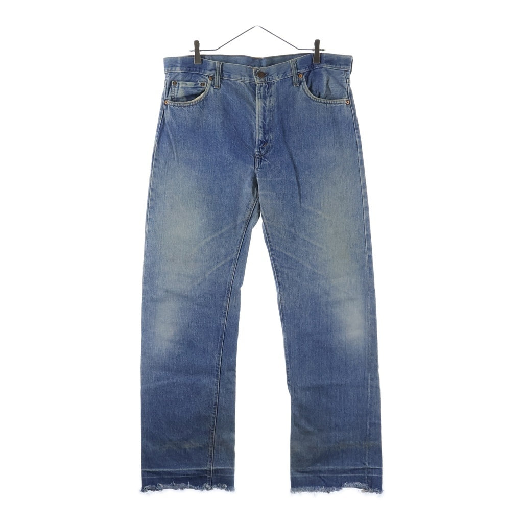 Levi's(リーバイス) 70s VINTAGE 805-0217 BIG E 後期 ボタン裏8 デニムパンツ インディゴ