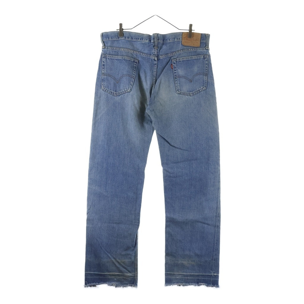 Levi's(リーバイス) 70s VINTAGE 805-0217 BIG E 後期 ボタン裏8 デニムパンツ インディゴ