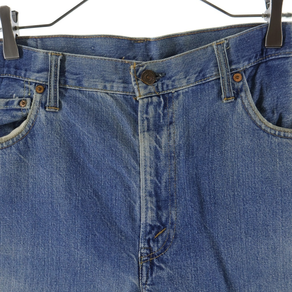 Levi's(リーバイス) 70s VINTAGE 805-0217 BIG E 後期 ボタン裏8 デニムパンツ インディゴ
