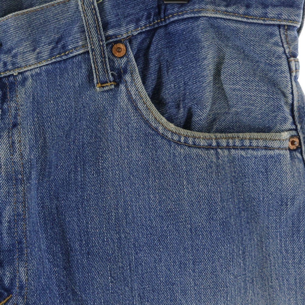 Levi's(リーバイス) 70s VINTAGE 805-0217 BIG E 後期 ボタン裏8 デニムパンツ インディゴ