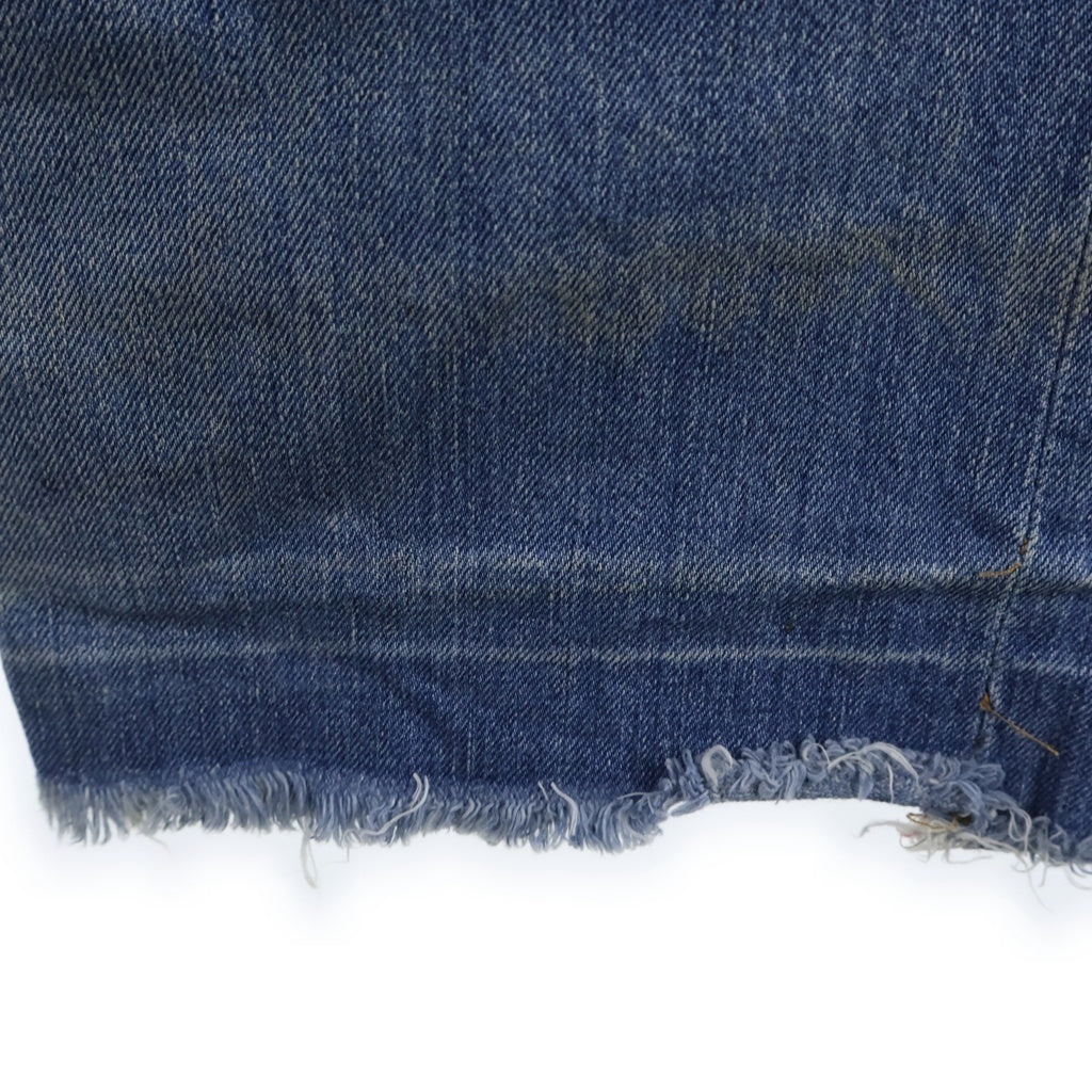 Levi's(リーバイス) 70s VINTAGE 805-0217 BIG E 後期 ボタン裏8 デニムパンツ インディゴ