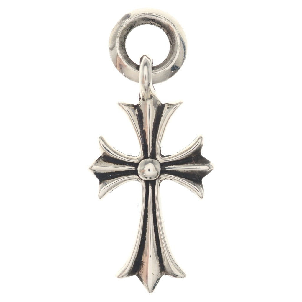 CHROME HEARTS(クロムハーツ) TINY CH CROSS タイニーCHクロス チャーム ネックレストップ シルバー BCA382