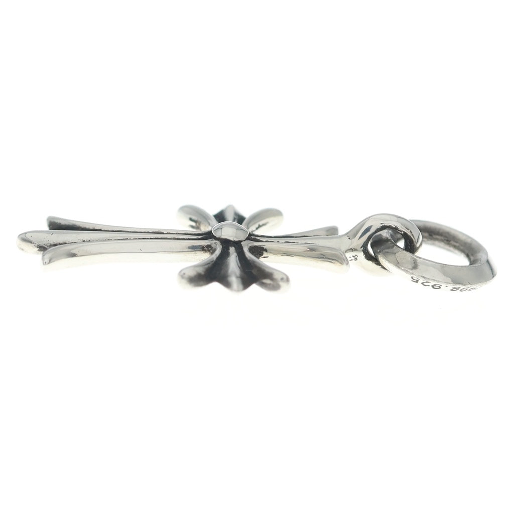CHROME HEARTS(クロムハーツ) TINY CH CROSS タイニーCHクロス チャーム ネックレストップ シルバー BCA382