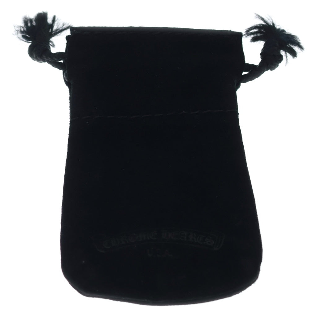 CHROME HEARTS(クロムハーツ) TINY CH CROSS タイニーCHクロス チャーム ネックレストップ シルバー BCA382
