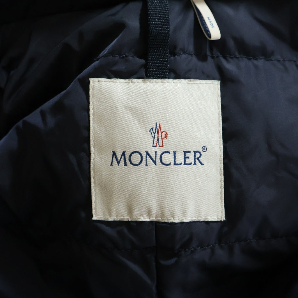 MONCLER(モンクレール) ジップアップ ダウンジャケット アウター 44514/00/69899 ブラック