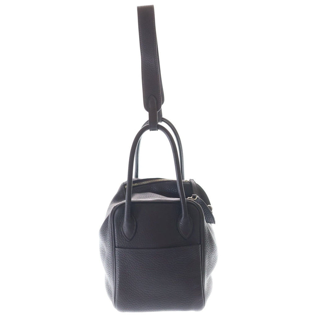 HERMES(エルメス) リンディ26 パープル トリヨンクレマンス 2wayバッグ シルバー金具 X刻印 レディース