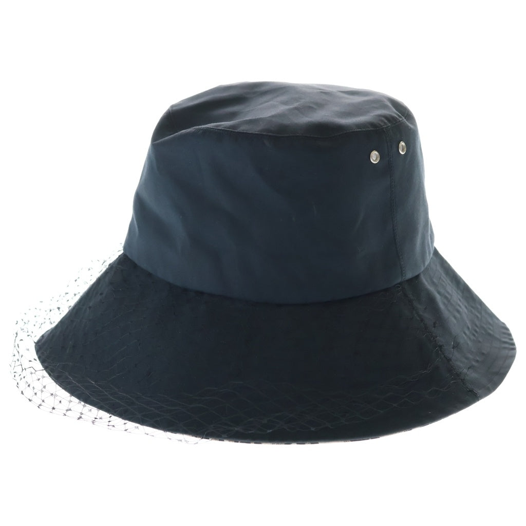 Christian Dior(クリスチャンディオール) チュール付き TEDDY-D オブリーク ボブハット バケットハット 帽子 95TDD924G130 レディース