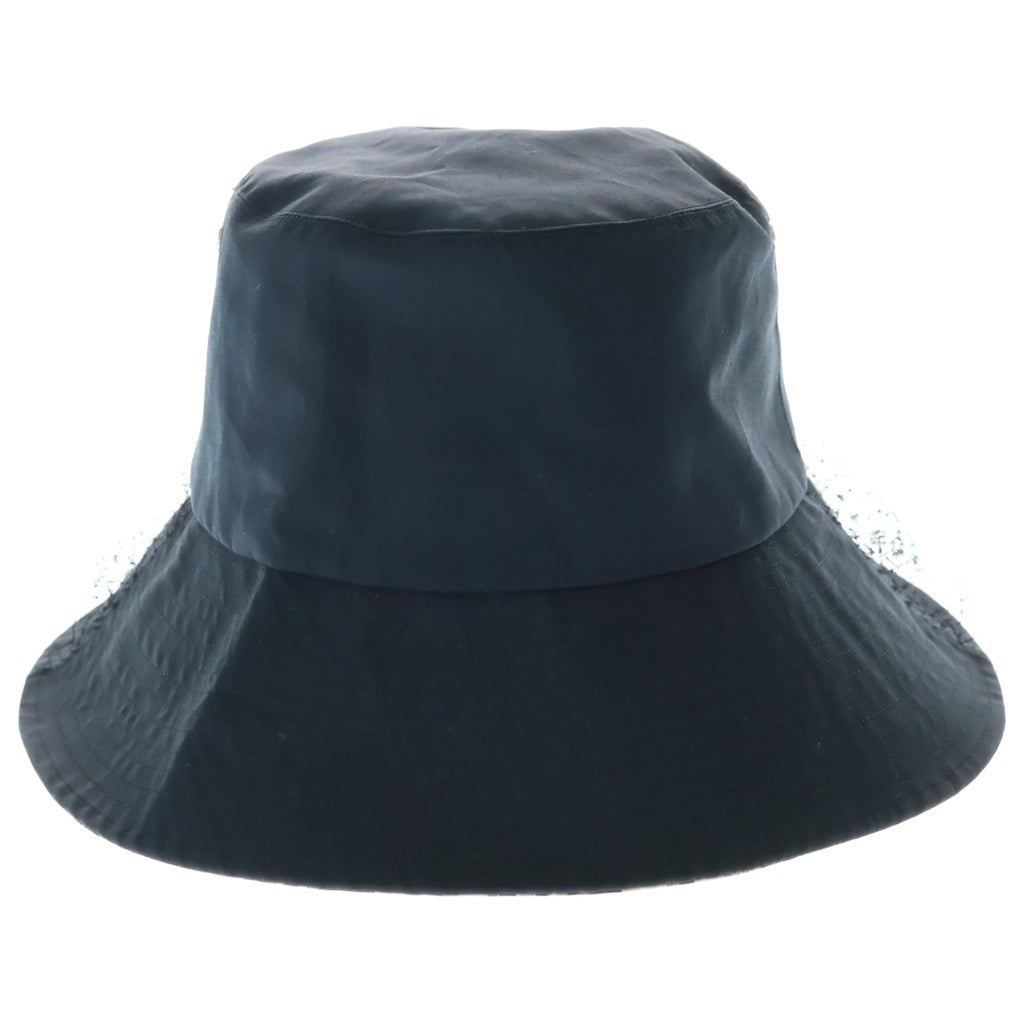 Christian Dior(クリスチャンディオール) チュール付き TEDDY-D オブリーク ボブハット バケットハット 帽子 95TDD924G130 レディース