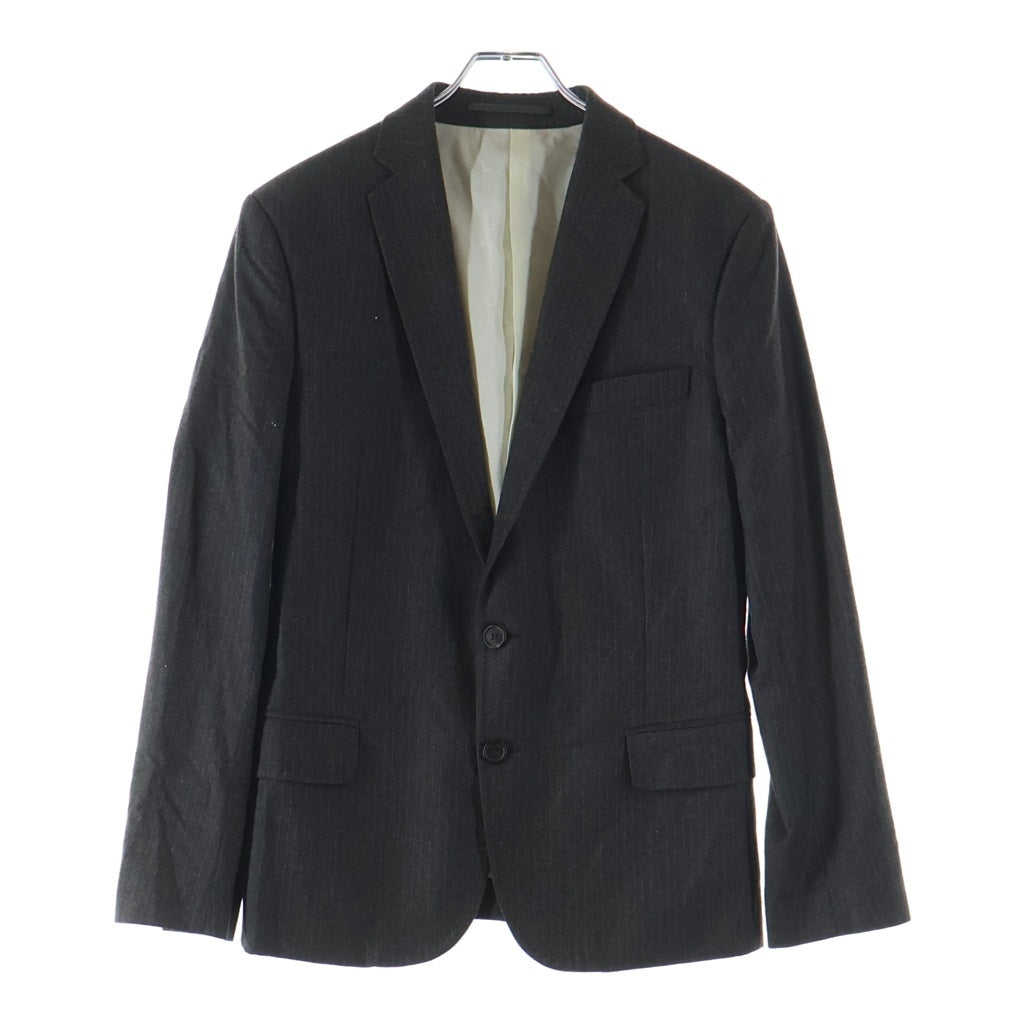 DSQUARED2(ディースクエアード) ピンストライプ 2B セットアップスーツ チャコールグレー