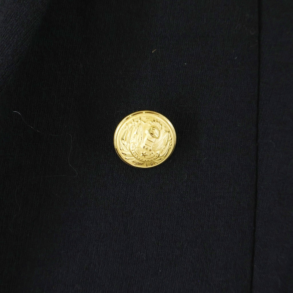 BALMAIN(バルマン) Wool Jacket W7H7746J071 金ボタン ウールジャケット ブラック