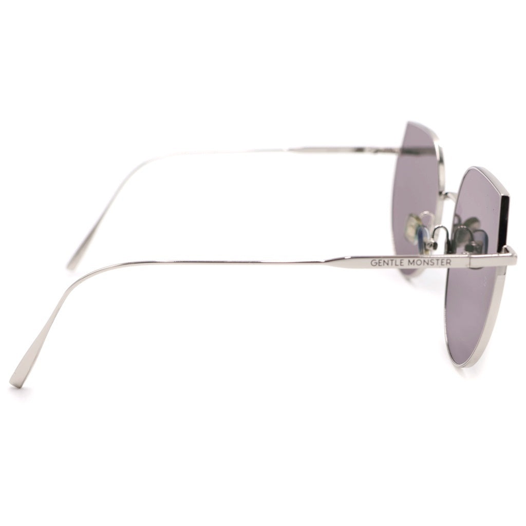 GENTLE MONSTER(ジェントルモンスター) Elf Cliff sunglasses サングラス アイウェア シルバー レディース