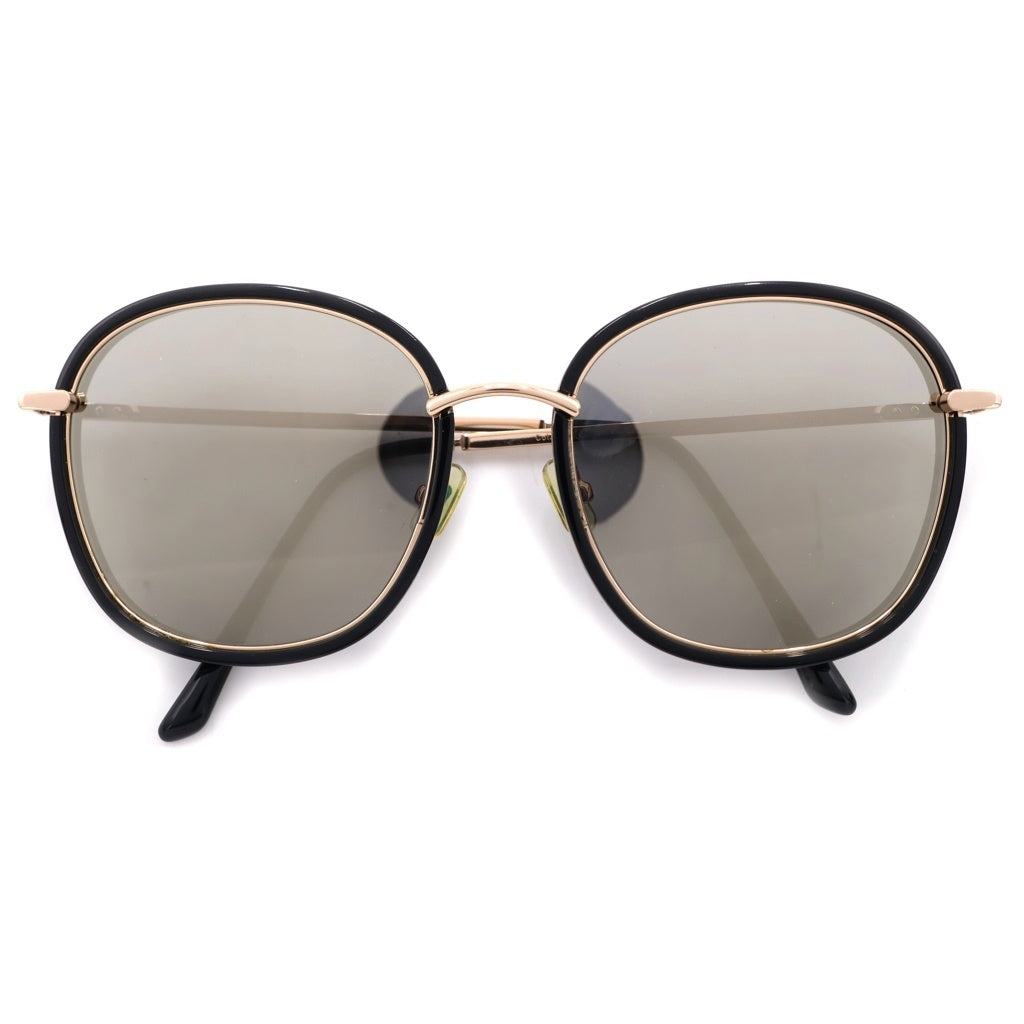 GENTLE MONSTER(ジェントルモンスター) Mad crush sunglasses サングラス アイウェア ブラック/ゴールド レディース