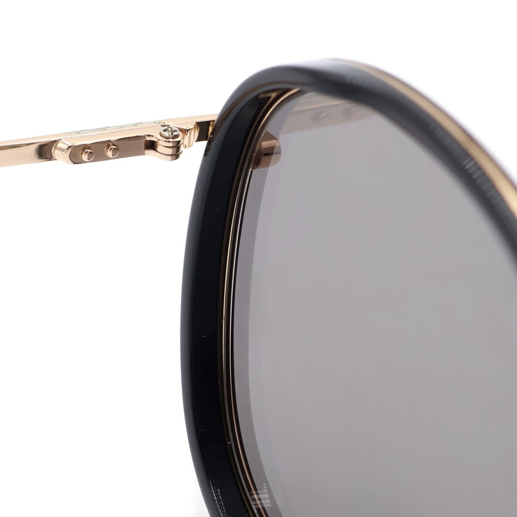 GENTLE MONSTER(ジェントルモンスター) Mad crush sunglasses サングラス アイウェア ブラック/ゴールド レディース