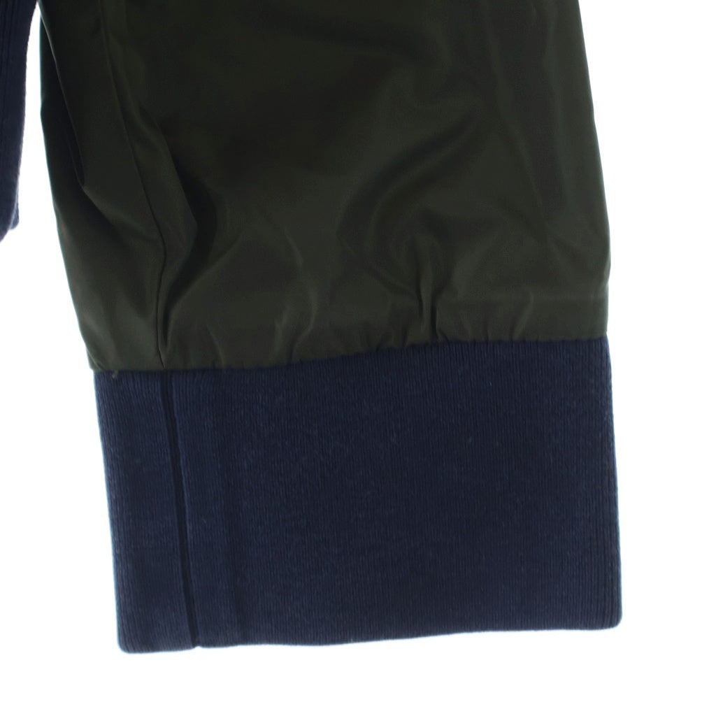 MONCLER(モンクレール) MAGLIA CARDIGAN B10918401600 マグリア ジップアップブルゾン ジャケット ネイビー/カーキ