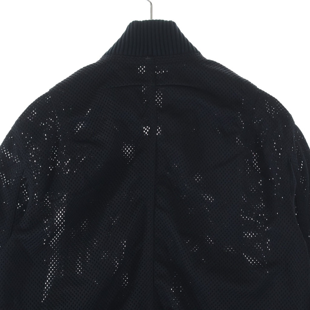 GIVENCHY(ジバンシィ) Mesh Blouson MA-1 17S 7007 016 メッシュ ジップアップブルゾン ブラック