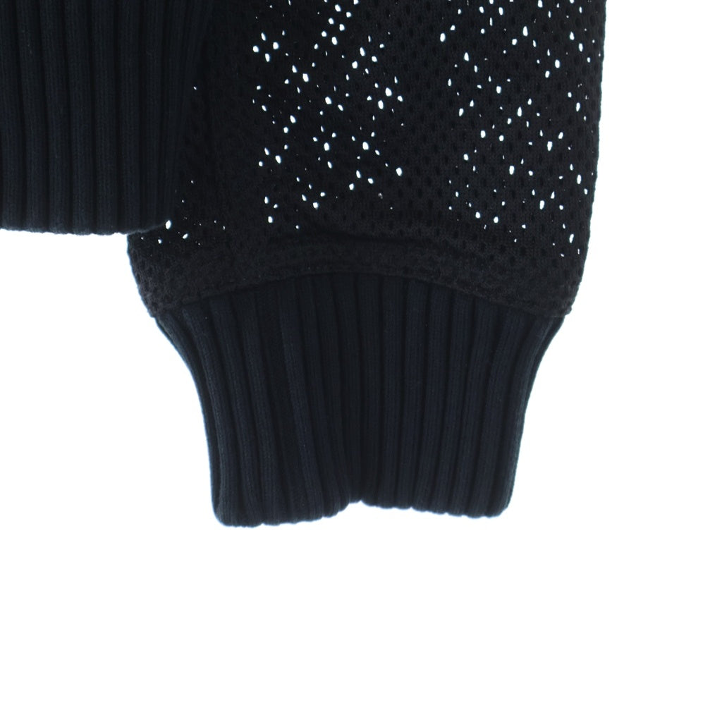 GIVENCHY(ジバンシィ) Mesh Blouson MA-1 17S 7007 016 メッシュ ジップアップブルゾン ブラック
