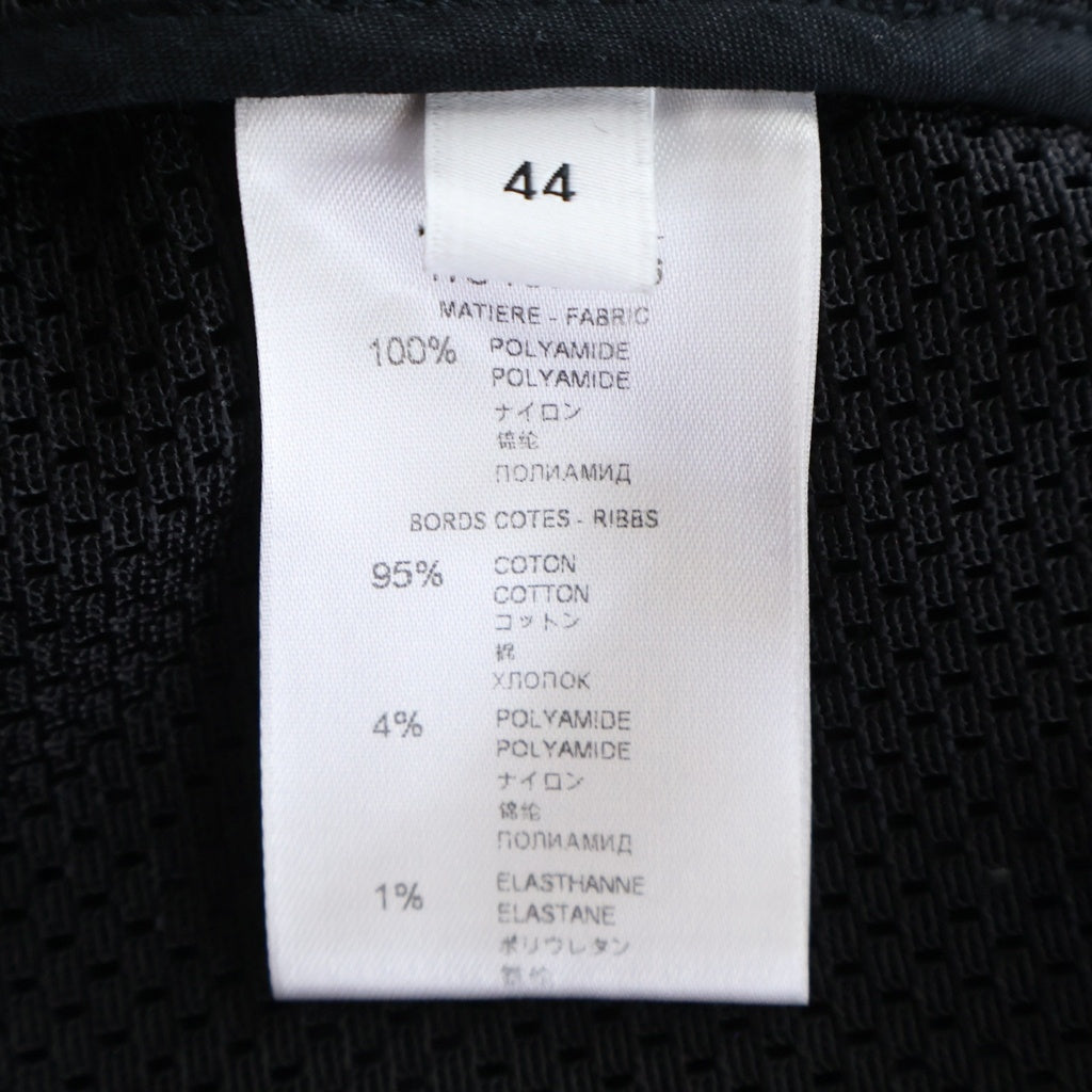 GIVENCHY(ジバンシィ) Mesh Blouson MA-1 17S 7007 016 メッシュ ジップアップブルゾン ブラック
