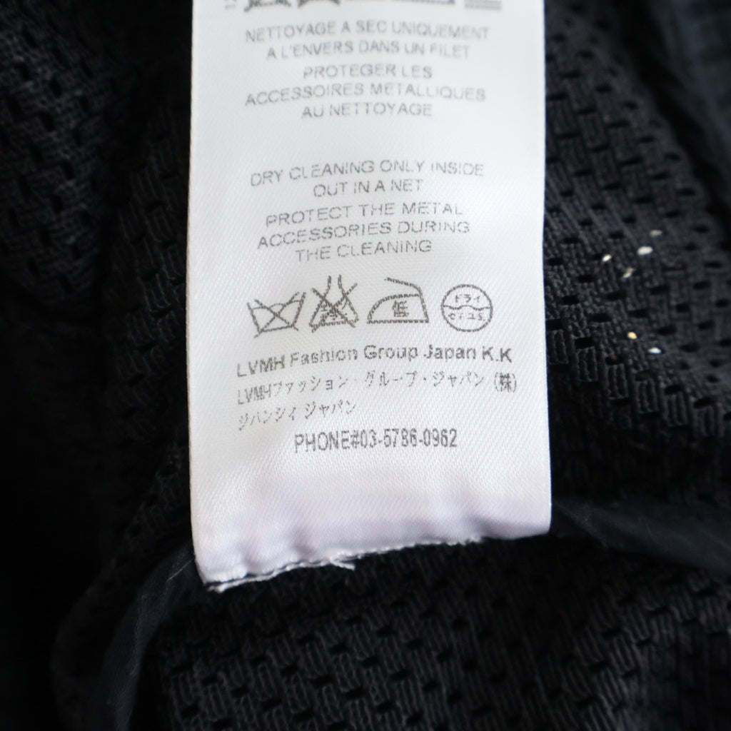 GIVENCHY(ジバンシィ) Mesh Blouson MA-1 17S 7007 016 メッシュ ジップアップブルゾン ブラック